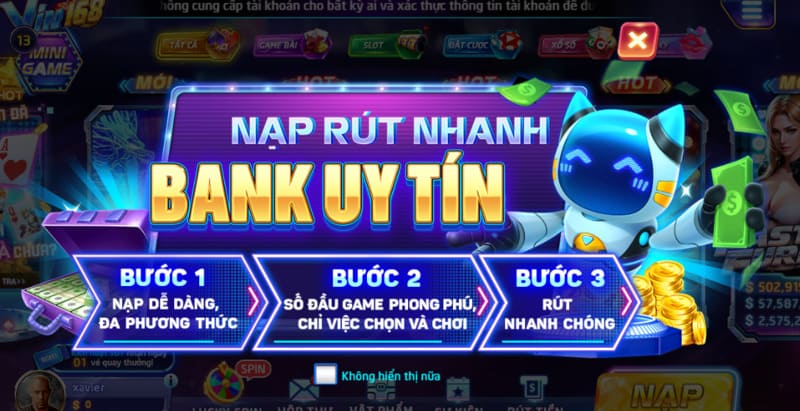 Nạp nhanh rút lẹ 