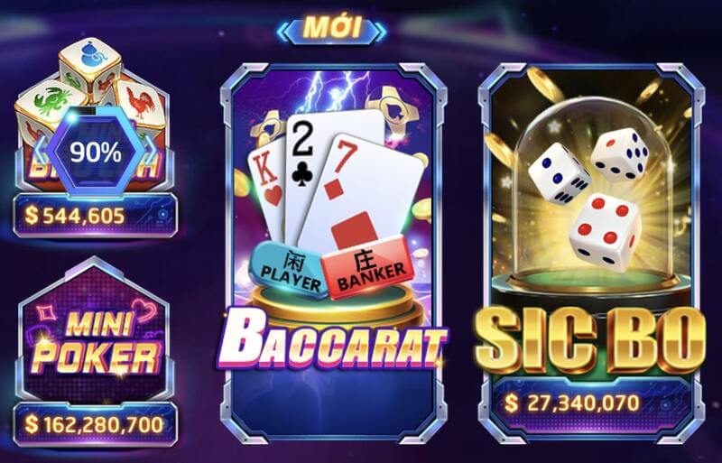 Có rất nhiều cách đánh thắng bài Baccarat Vin168 hiệu quả