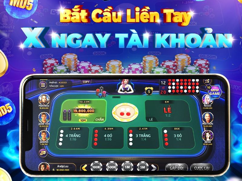 Xóc đĩa ăn tiền Vin168 hiện là game cá cược hot nhất thời điểm hiện tại