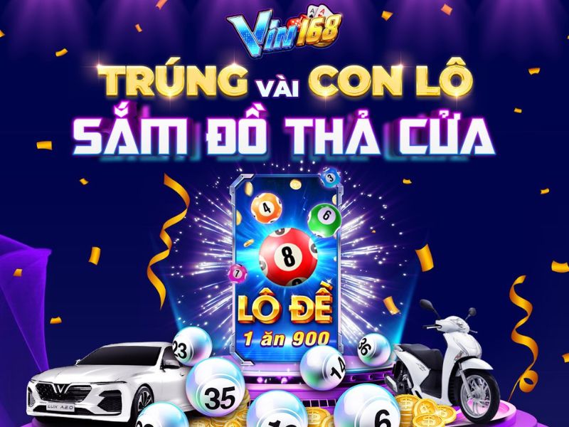 Lô đề Vin168 là trò cá cược đỏ đen có thể giúp bạn đổi đời nhanh chóng