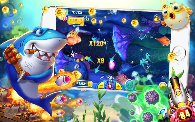 Bắn cá là tựa game mang tính giải trí kiếm tiền rất cao