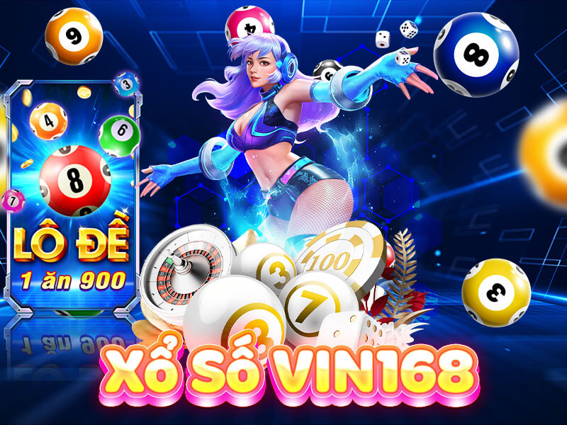 Chơi xổ số Vin168 ở casino online