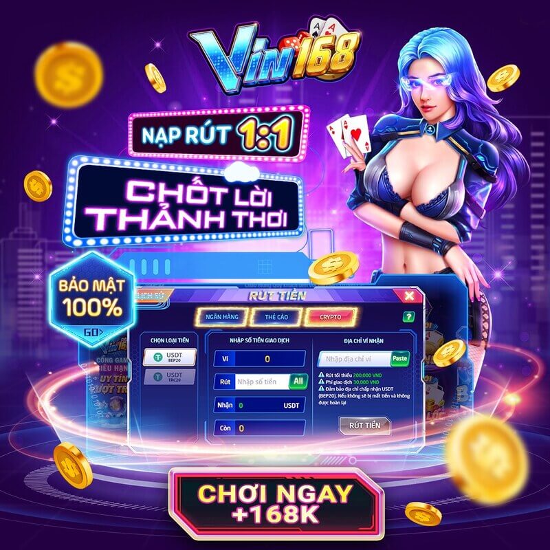 Vin168 trả thưởng xanh chín nhất thị trường cá cược hiện nay