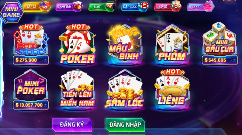 Vin168 là cổng game bài ăn tiền đẳng cấp bet thủ nên thử sức