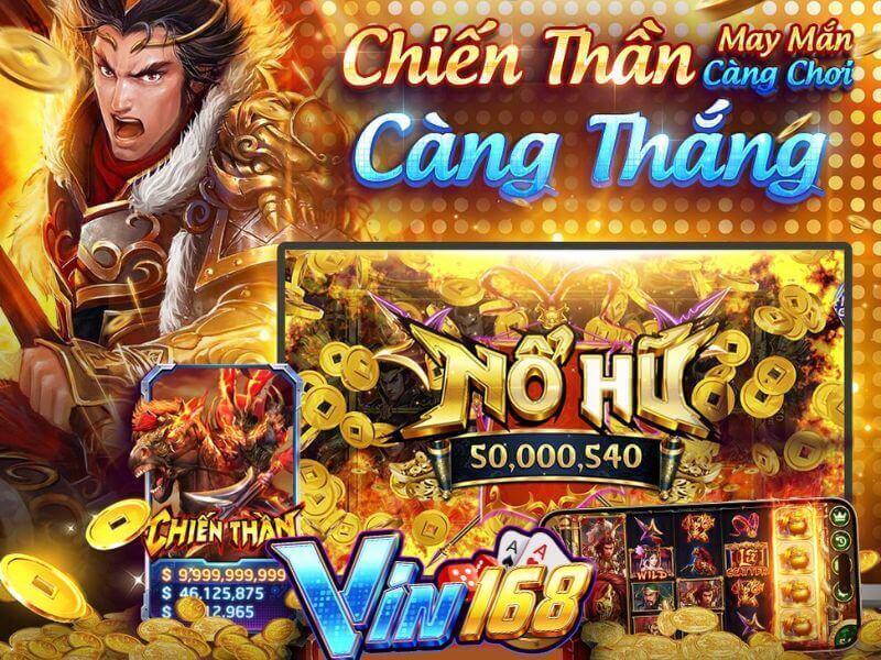 Vin168 nổi tiếng với Jackpot khủng từ chục triệu mỗi ngày