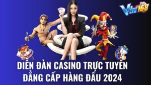 Top 3 diễn đàn casino trực tuyến đẳng cấp hàng đầu