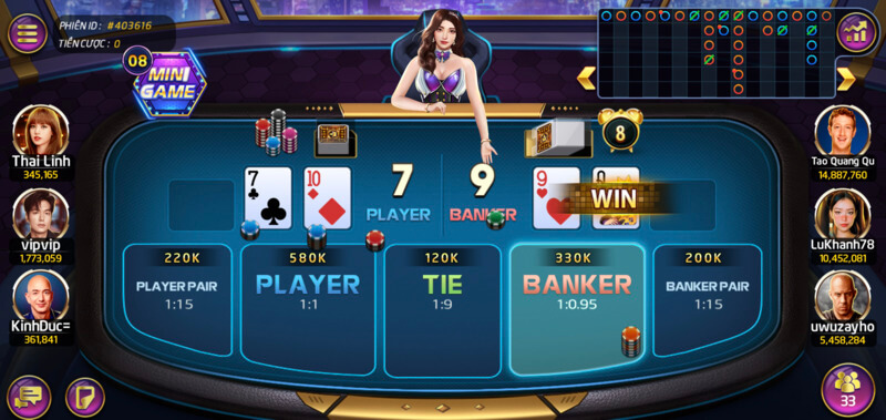 Nên đặt cược hợp lý, có chừng mực khi chơi casino trực tuyến