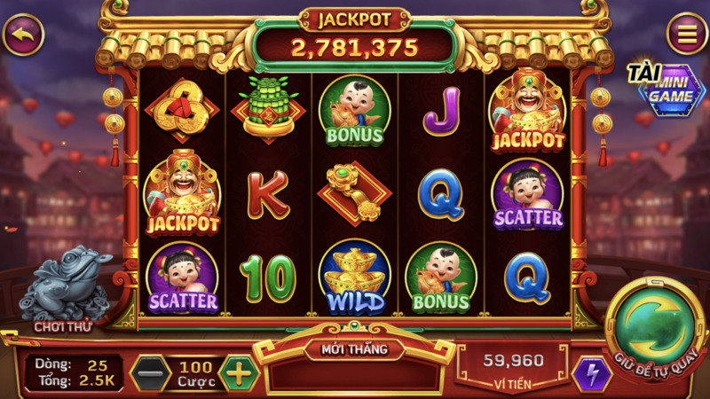 Slot game là trò chơi được yêu thích nhất hiện nay