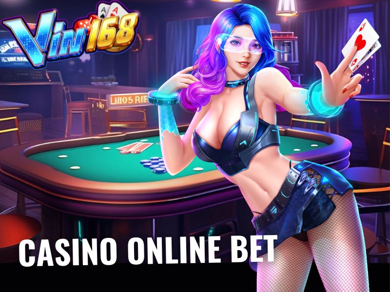 Casino online bet mang tới trải nghiệm tuyệt vời cho game thủ