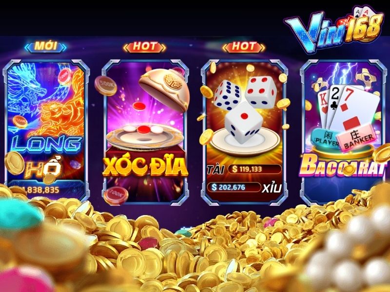 Vin168 - Địa chỉ giải trí chất lượng cho các tâm hồn yêu casino online 